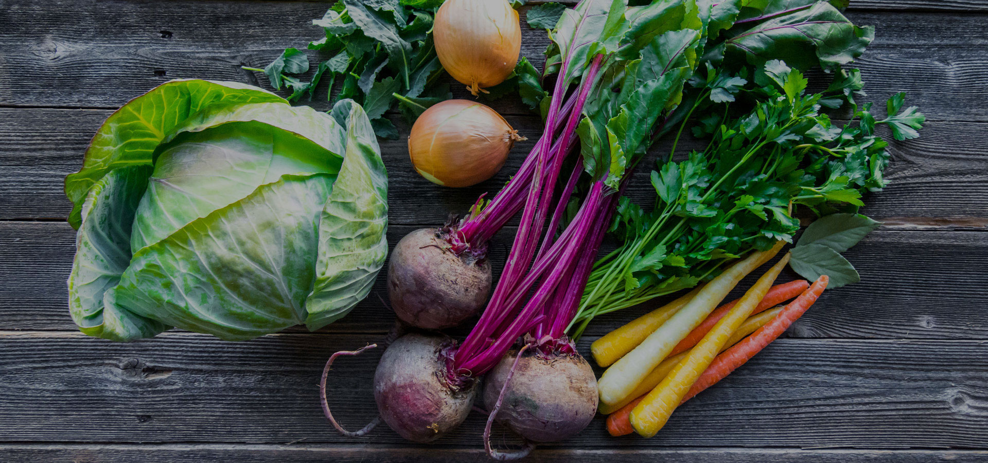 Dehydrated Vegetables Banner Image